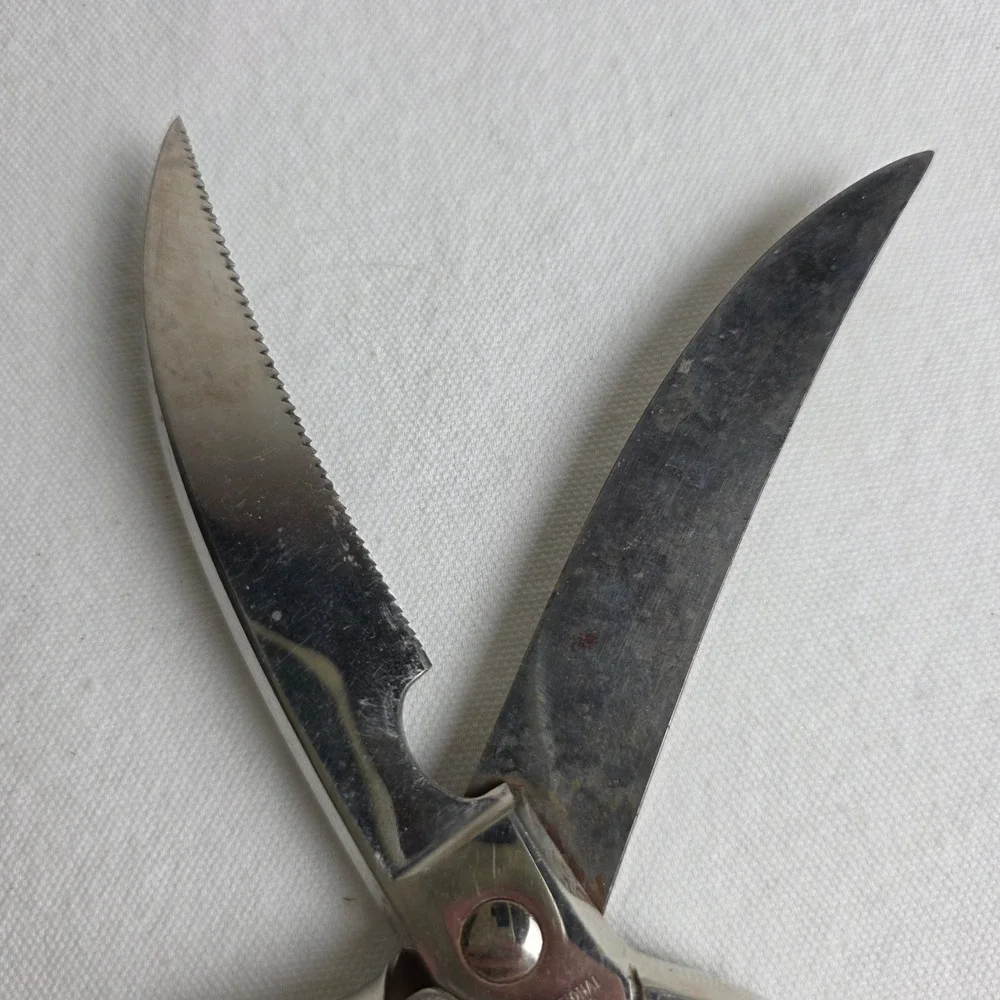 1925 International Silver Co Poultry Shears 'Minuet' German Stainless Steel